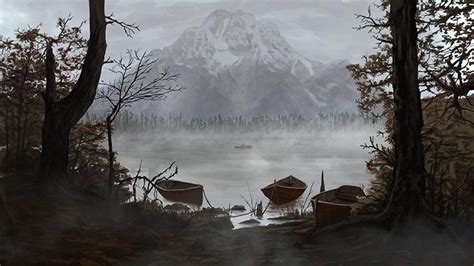 curse of strahd lake zarovich